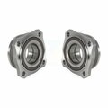 Kugel Rear Wheel Bearing And Hub Assembly Pair For BMW X3 X4 K70-101785